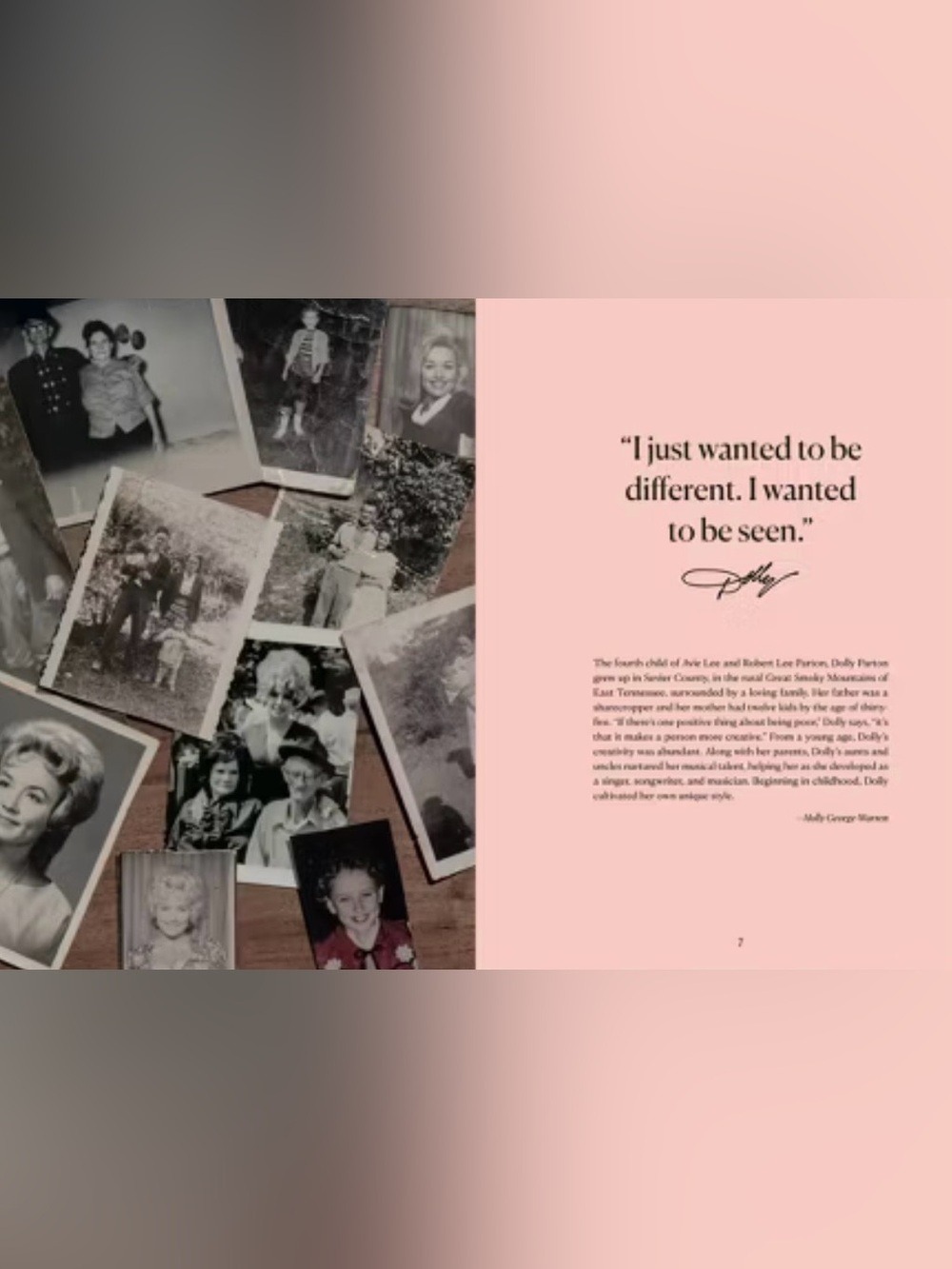 Dolly Parton: Behind the Seams: My Life in Rhinestones — Coffee Table Book - Picture 7 of 16